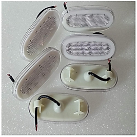 ( 6 X ADET ) 1 SET SPRINTER & CRAFTER YAN İZ LAMBASI LED NEON BEYAZ