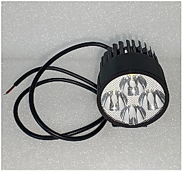 OFF ROAD & ÇALIŞMA LAMBASI LED AYDINLATMA (FAR) 12V-80V 5,5CMX5CM CAR+MOTORCYCLE AYDINLATMA