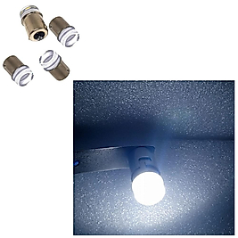 ( 4 X ADET ) 1 SET 12V 10W & 21W LED 67 & 93 STAR WHITE PARK & SİNYAL AMPUL (21W&10W 1156 STAR WHITE)