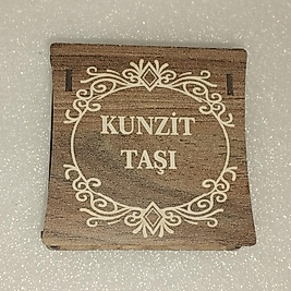 ( 2 PARÇA ) 1 SET 6010 SERİ DOĞALTAŞ KOLYE & BİLEKLİK SETİ KUNZİT TAŞI HEDİYE KUTULU