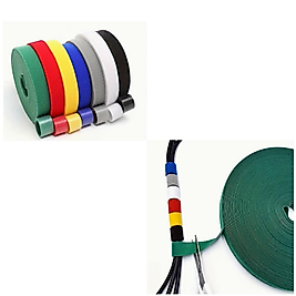 (7XADET) 1 SET 10MM*3.30MT YENİDEN KULLANILABİLİR ÇİFT TARAFLI SABİTLEME BANTI KENDİNDEN YAPIŞKANLI
