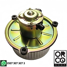 KALORİFER MOTORU 24V EX200-5 / EX200-6 / ZX200 / ZX330 HITACHI EXCAVAT0R ÇAP 156.50MM