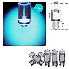 ( 5 X ADET ) 1 SET LED T10 DİPSİZ AMPUL 12V DIAMMONNDD PINE ICE BLUE (5W DİPSİZ AMPUL ELMAS CAM BUZ MAVİ)