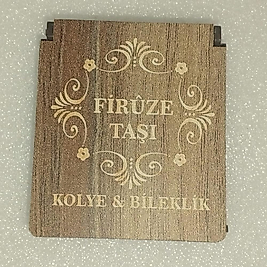 ( 2 PARÇA ) 1 SET 6020 SERİ DOĞALTAŞ KOLYE & BİLEKLİK SETİ FİRUZE TAŞI HEDİYE KUTULU