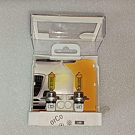 FAR AMPULU TAKIMI 12V H7 55W SARI IŞIK ( LİMON SARISI H7 )