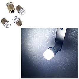 ( 4 X ADET ) 1 SET 12V 10W & 21W LED 67 & 93 STAR WHITE PARK & SİNYAL AMPUL (21W&10W 1156 STAR WHITE)