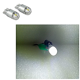 ( 2 X ADET ) 1 TAKIM LED T10 DİPSİZ AMPUL (WHITE) 12V ALIEN II MODEL LED DİPSİZ AMPUL BEYAZ