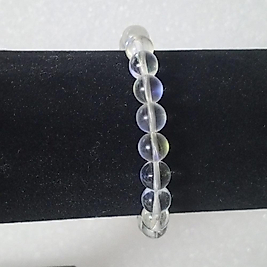 DOĞAL TAŞ HEMATİT&CAT'S EYE 8MM DÜZ CAM KESİM SERİ BİLEKLİK ( HER BİLEĞE UYGUN ÜRETİM )