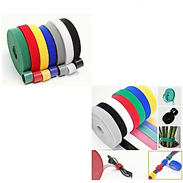 (7XADET) 1 SET 10MM*3.30MT YENİDEN KULLANILABİLİR ÇİFT TARAFLI SABİTLEME BANTI KENDİNDEN YAPIŞKANLI