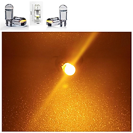 ( 5 X ADET ) 1 SET LED T10 DİPSİZ AMPUL 12V DIAMMONNDD PINE YELLOW (5W DİPSİZ AMPUL ELMAS CAM SARI)