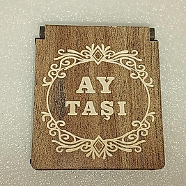 ( 2 PARÇA ) 1 SET 6010 SERİ DOĞALTAŞ KOLYE & BİLEKLİK SETİ AY TAŞI HEDİYE KUTULU