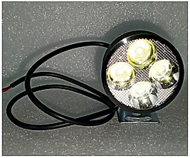 OFF ROAD & ÇALIŞMA LAMBASI LED AYDINLATMA (FAR) 12V-80V 5,5CMX5CM CAR+MOTORCYCLE AYDINLATMA