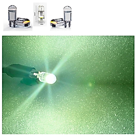( 5 X ADET ) 1 SET LED T10 DİPSİZ AMPUL 12V DIAMMONNDD PINE WHITE (5W DİPSİZ AMPUL ELMAS CAM BEYAZ)